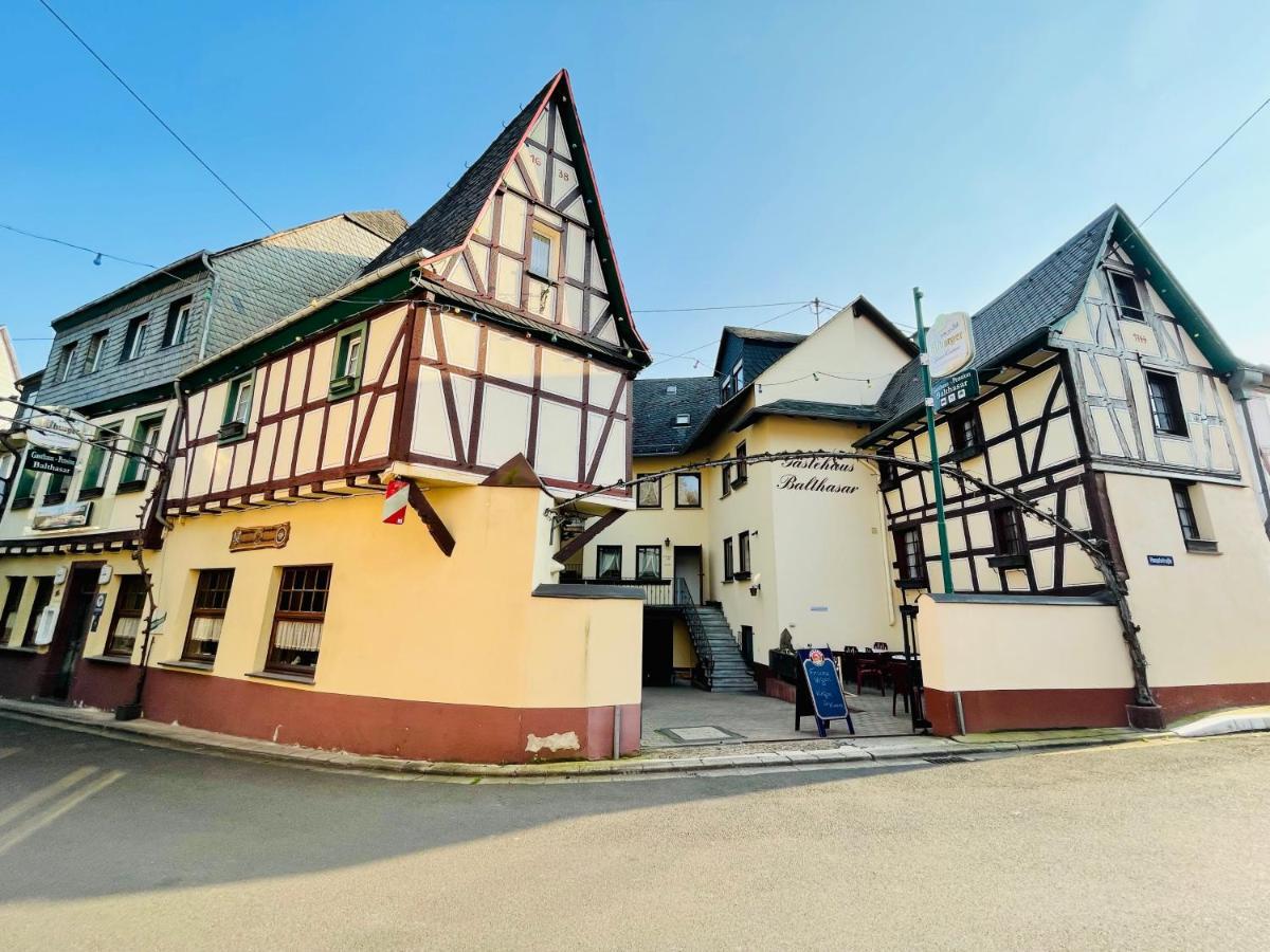 Hotel Pension Balthasar Mueden Bagian luar foto