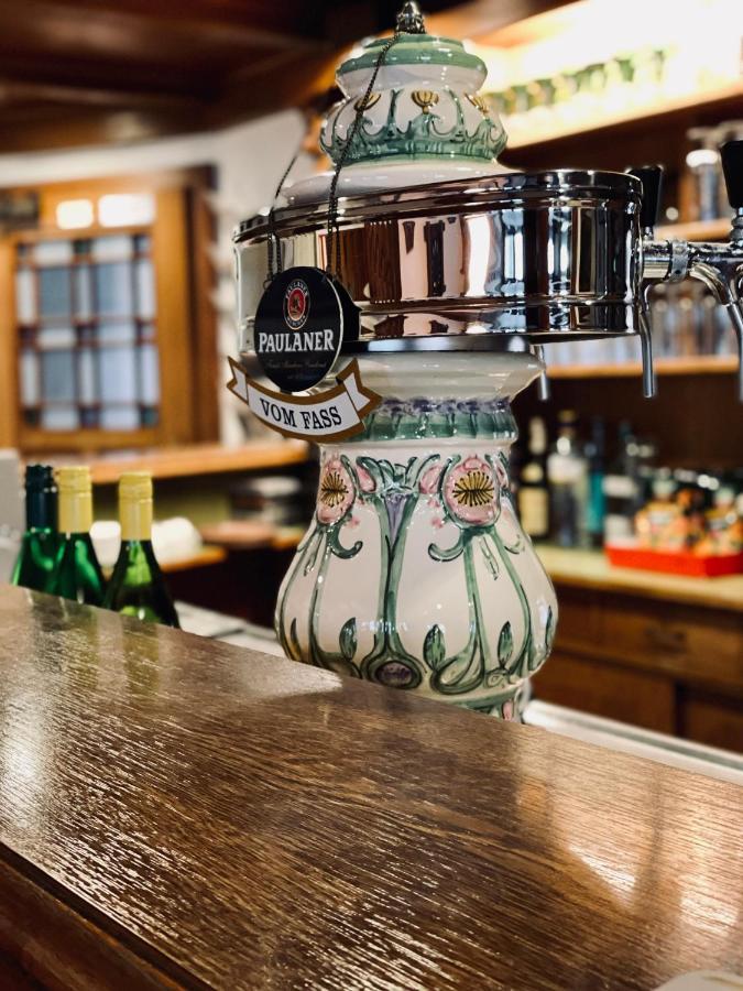 Hotel Pension Balthasar Mueden Bagian luar foto