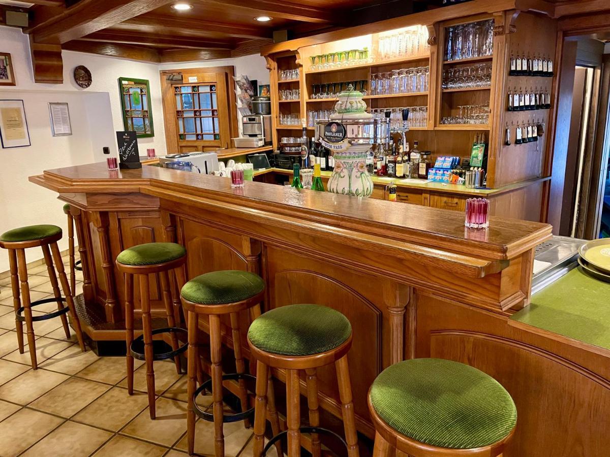Hotel Pension Balthasar Mueden Bagian luar foto