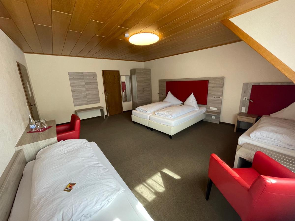 Hotel Pension Balthasar Mueden Bagian luar foto
